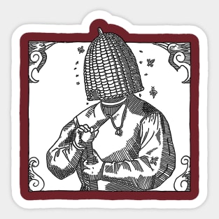 The Beekeeper Sticker